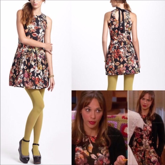 Anthropologie Leifsdottir Adelita Tie Back Dress - Picture 3 of 8